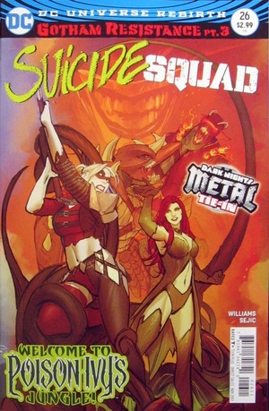 [Suicide Squad (series 4) 26 (standard cover - Stjepan Sejic)]