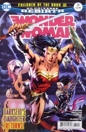 [Wonder Woman (series 5) 31 (standard cover - Bryan Hitch)]