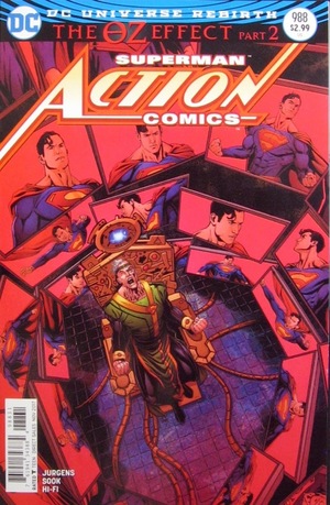 [Action Comics 988 (variant cover - Neil Edwards)]