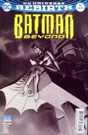 [Batman Beyond (series 6) 12 (variant cover - Dave Johnson)]