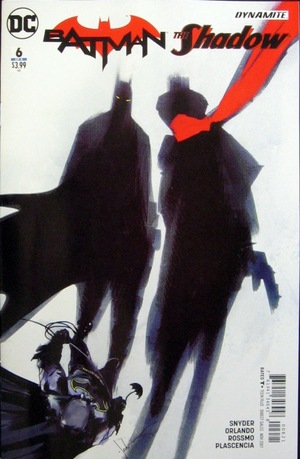 [Batman / Shadow 6 (variant cover - Jock)]