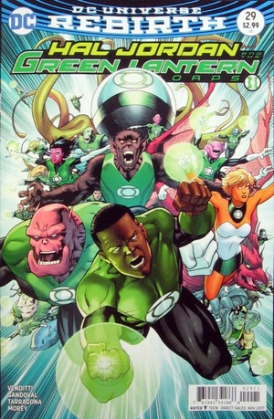 [Hal Jordan and the Green Lantern Corps 29 (variant cover - Barry Kitson)]