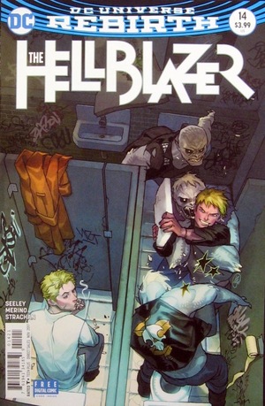 [Hellblazer (series 2) 14 (variant cover - Yasmine Putri)]