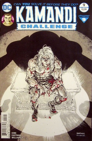 [Kamandi Challenge 9 (variant cover - Kevin Eastman & Freddie E. Williams II)]
