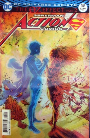 [Action Comics 988 (variant lenticular cover - Robson Rocha)]