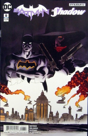 [Batman / Shadow 6 (variant cover - Tim Sale)]