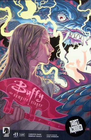 [Buffy the Vampire Slayer Season 11 #11 (regular cover - Steve Morris)]