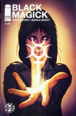 [Black Magick #8 (Cover B - Jenny Frison)]