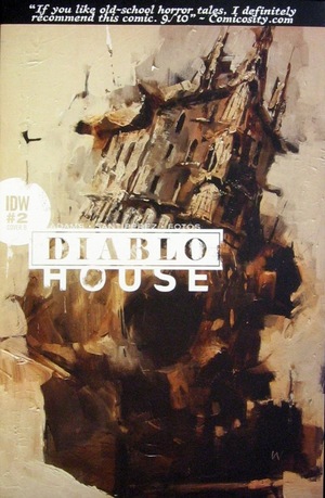 [Diablo House #2 (Cover B - Ashley Wood)]