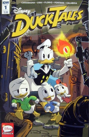 [DuckTales (series 4) No. 1 (1st printing, Cover A - Marco Ghiglione)]