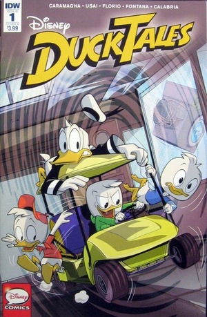 [DuckTales (series 4) No. 1 (1st printing, Cover B - Marco Ghiglione)]