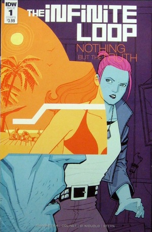 [Infinite Loop - Nothing but the Truth #1 (Cover B - Cliff Chiang)]