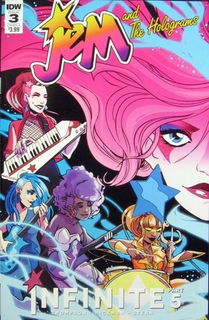 [Jem and the Holograms - Infinite #3 (Cover A - Jen Hickman)]
