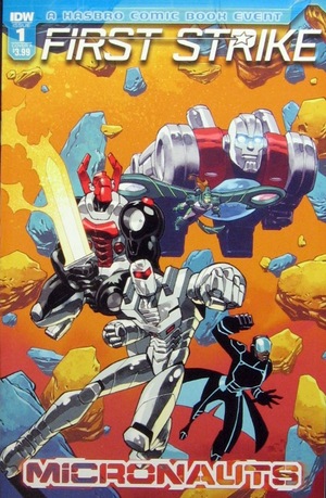 [Micronauts: First Strike #1 (Cover A - Nelson Daniel)]