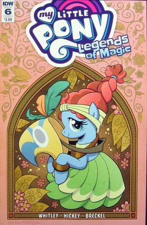 [My Little Pony: Legends of Magic #6 (Cover A - Brenda Hickey)]