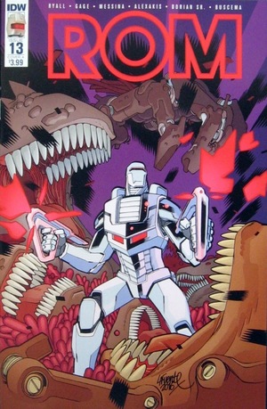 [Rom (series 2) #13 (Cover A - David Lafuente)]