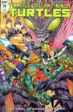 [Teenage Mutant Ninja Turtles (series 5) #74 (Cover A - Cory Smith)]