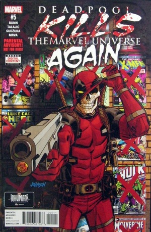 [Deadpool Kills the Marvel Universe Again No. 5 (standard cover - Dave Johnson)]
