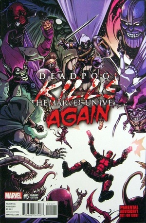 [Deadpool Kills the Marvel Universe Again No. 5 (variant cover - Caspar Wijngaard)]