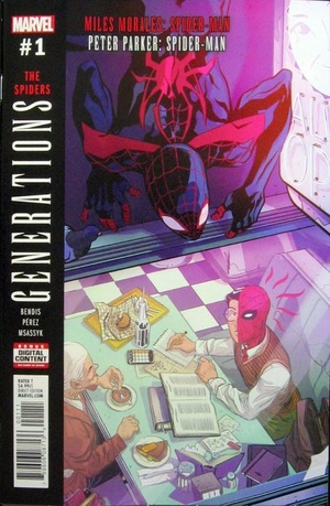 [Generations - Miles Morales: Spider-Man & Peter Parker: Spider-Man No. 1 (1st printing, standard cover - Ramon K. Perez)]