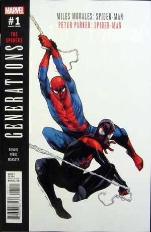[Generations - Miles Morales: Spider-Man & Peter Parker: Spider-Man No. 1 (1st printing, variant cover - Olivier Coipel)]