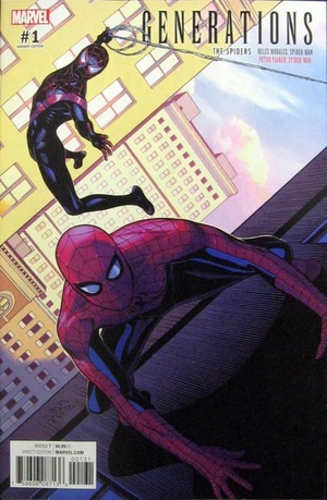 [Generations - Miles Morales: Spider-Man & Peter Parker: Spider-Man No. 1 (1st printing, variant cover - Chris Sprouse)]