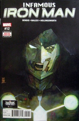 [Infamous Iron Man No. 12 (standard cover)]