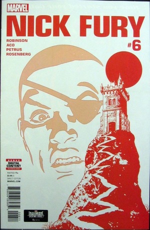 [Nick Fury No. 6 (standard cover - Aco)]