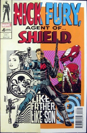 [Nick Fury No. 6 (variant cover - Dave Johnson)]