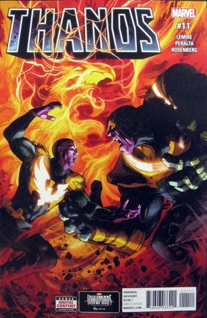 [Thanos (series 2) No. 11 (standard cover - Mike Deodato Jr.)]