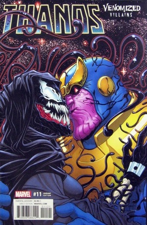 [Thanos (series 2) No. 11 (variant Venomized cover - Will Robson)]