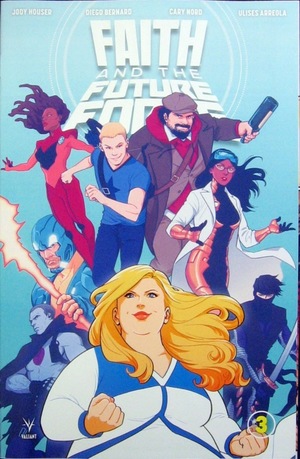 [Faith and the Future Force #3 (Cover A - Audrey Mok)]