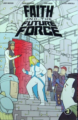 [Faith and the Future Force #3 (Variant Cover - Douglas Paskiewicz)]