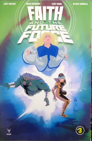 [Faith and the Future Force #3 (Variant Cover - Afua Richardson)]
