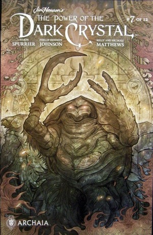 [Power of the Dark Crystal #7 (variant subscription cover - Sana Takeda)]