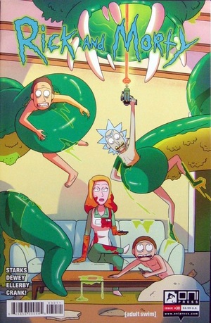 [Rick and Morty #30 (Cover A - CJ Cannon)]