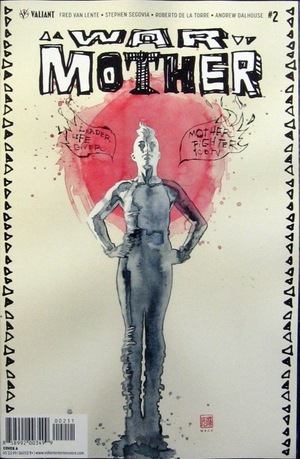 [War Mother #2 (Cover A - David Mack)]