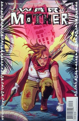 [War Mother #2 (Variant Cover - Paulina Ganucheau)]