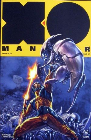 [X-O Manowar (series 4) #7 (Cover A - Lewis LaRosa)]