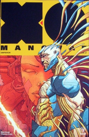 [X-O Manowar (series 4) #7 (Cover B - Adam Pollina)]