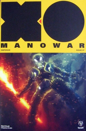 [X-O Manowar (series 4) #7 (Variant Cover - Ben Templesmith)]