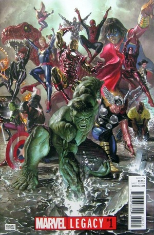 [Marvel Legacy No. 1 (variant cover - Alex Ross)]