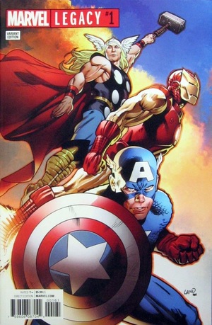 [Marvel Legacy No. 1 (variant cover - Greg Land)]