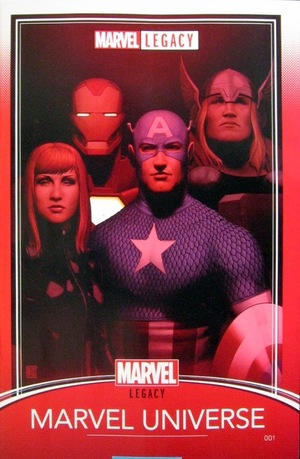 [Marvel Legacy No. 1 (variant wraparound Trading Card cover - John Tyler Christopher)]