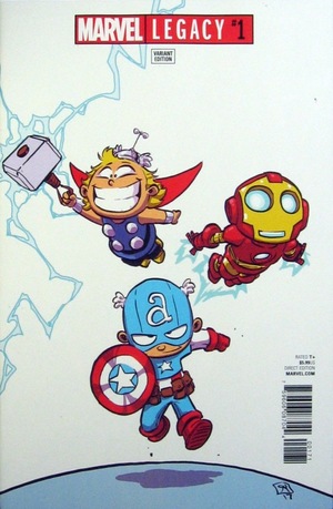 [Marvel Legacy No. 1 (variant cover - Skottie Young)]