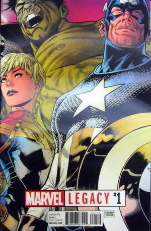 [Marvel Legacy No. 1 (variant lenticular cover - Joe Quesada)]