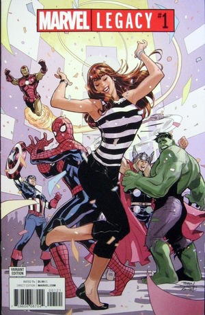 [Marvel Legacy No. 1 (variant cover - Terry & Rachel Dodson)]