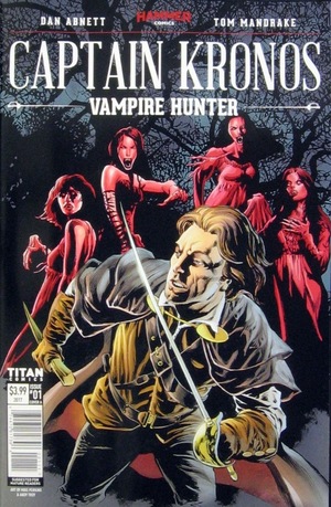 [Captain Kronos - Vampire Hunter #1 (Cover A - Mike Perkins)]