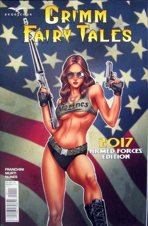 [Grimm Fairy Tales: Armed Forces Edition 2017 (Cover A - Alfredo Reyes)]