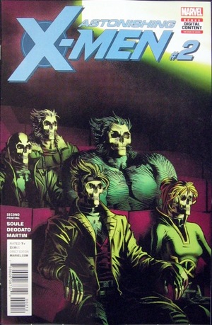 [Astonishing X-Men (series 4) No. 2 (2nd printing)]